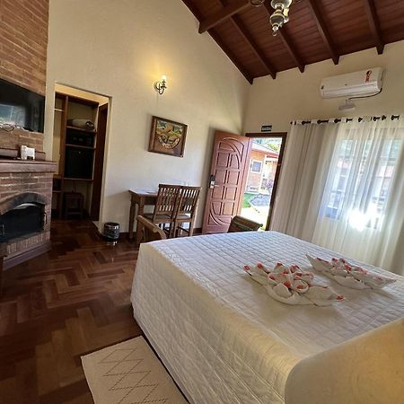 Pousada Aldeia Manacas São Bento do Sapucaí Buitenkant foto