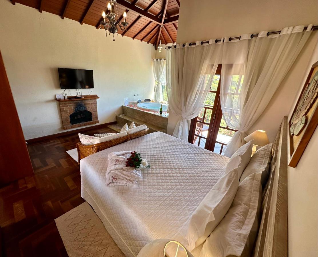 Pousada Aldeia Manacas São Bento do Sapucaí Buitenkant foto