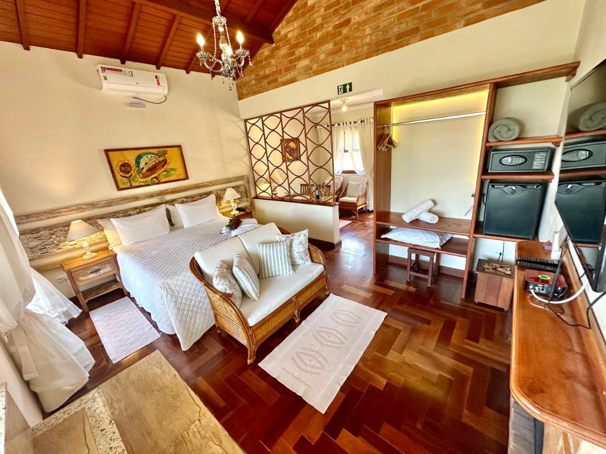 Pousada Aldeia Manacas São Bento do Sapucaí Buitenkant foto