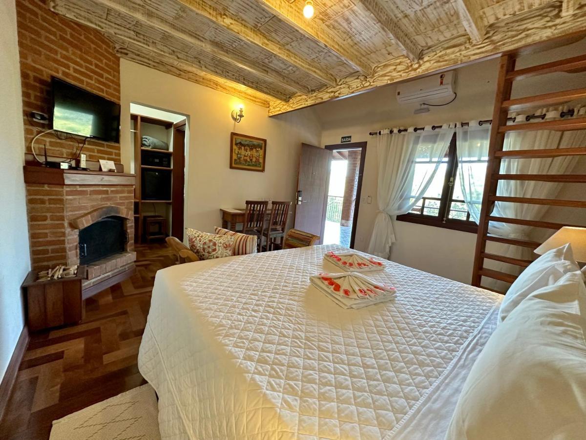 Pousada Aldeia Manacas São Bento do Sapucaí Buitenkant foto