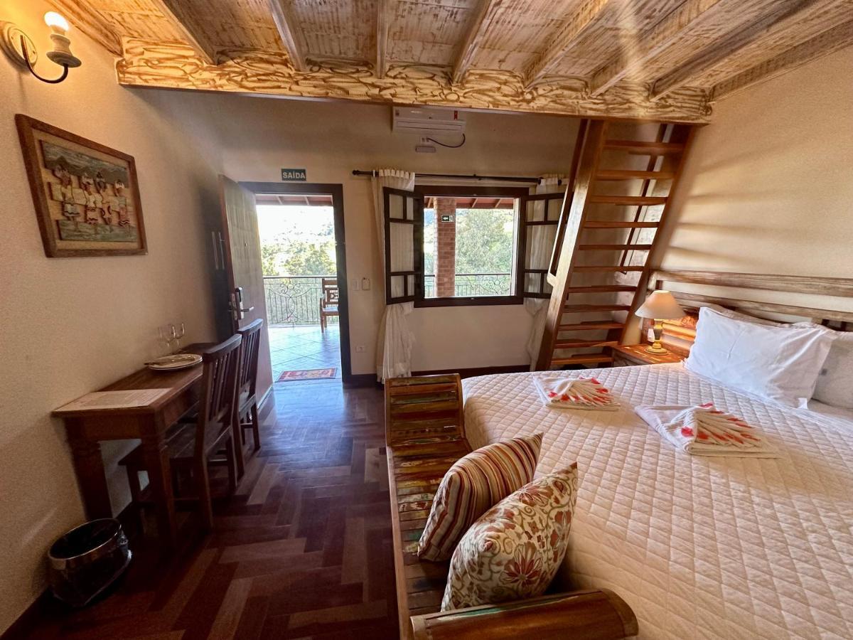 Pousada Aldeia Manacas São Bento do Sapucaí Buitenkant foto