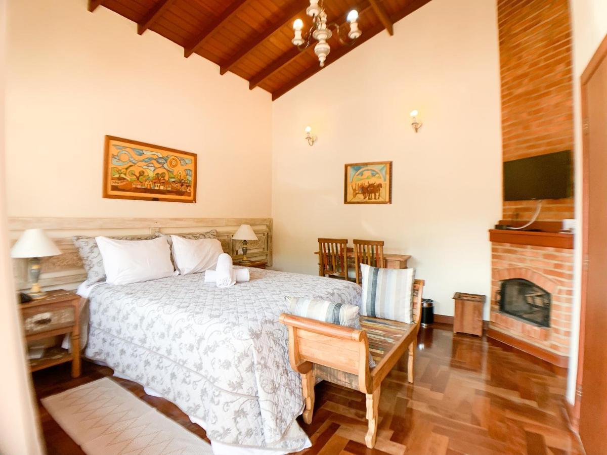 Pousada Aldeia Manacas São Bento do Sapucaí Buitenkant foto