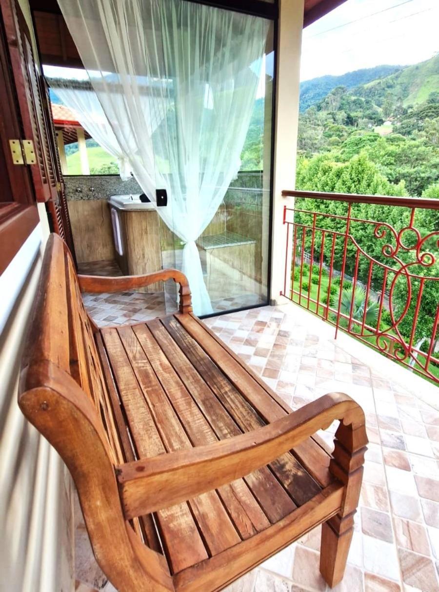 Pousada Aldeia Manacas São Bento do Sapucaí Buitenkant foto