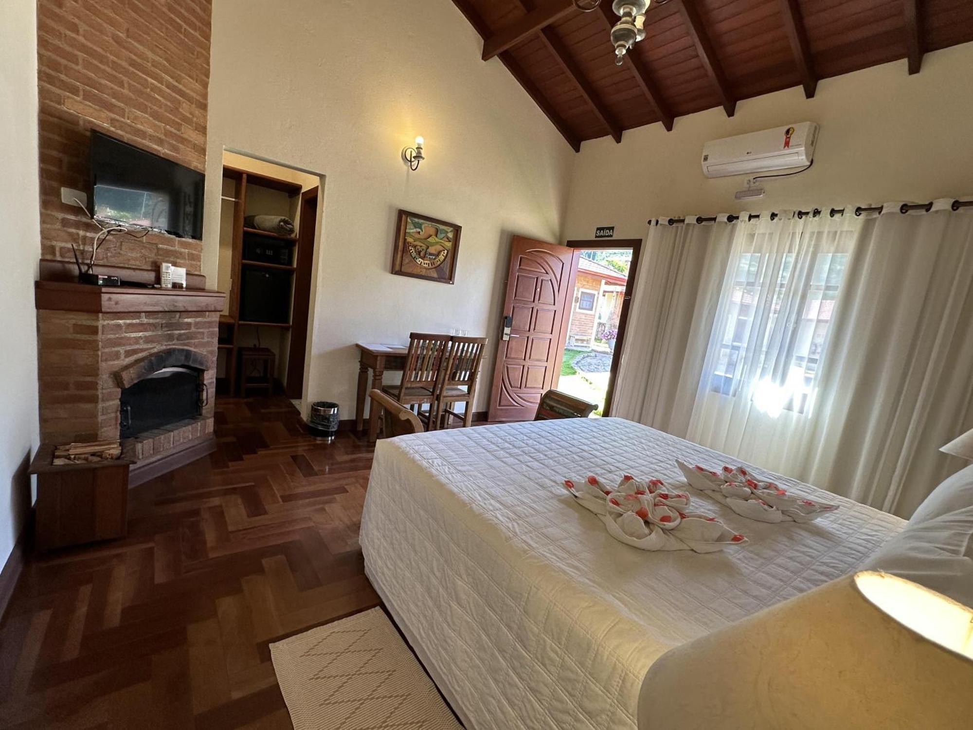 Pousada Aldeia Manacas São Bento do Sapucaí Buitenkant foto