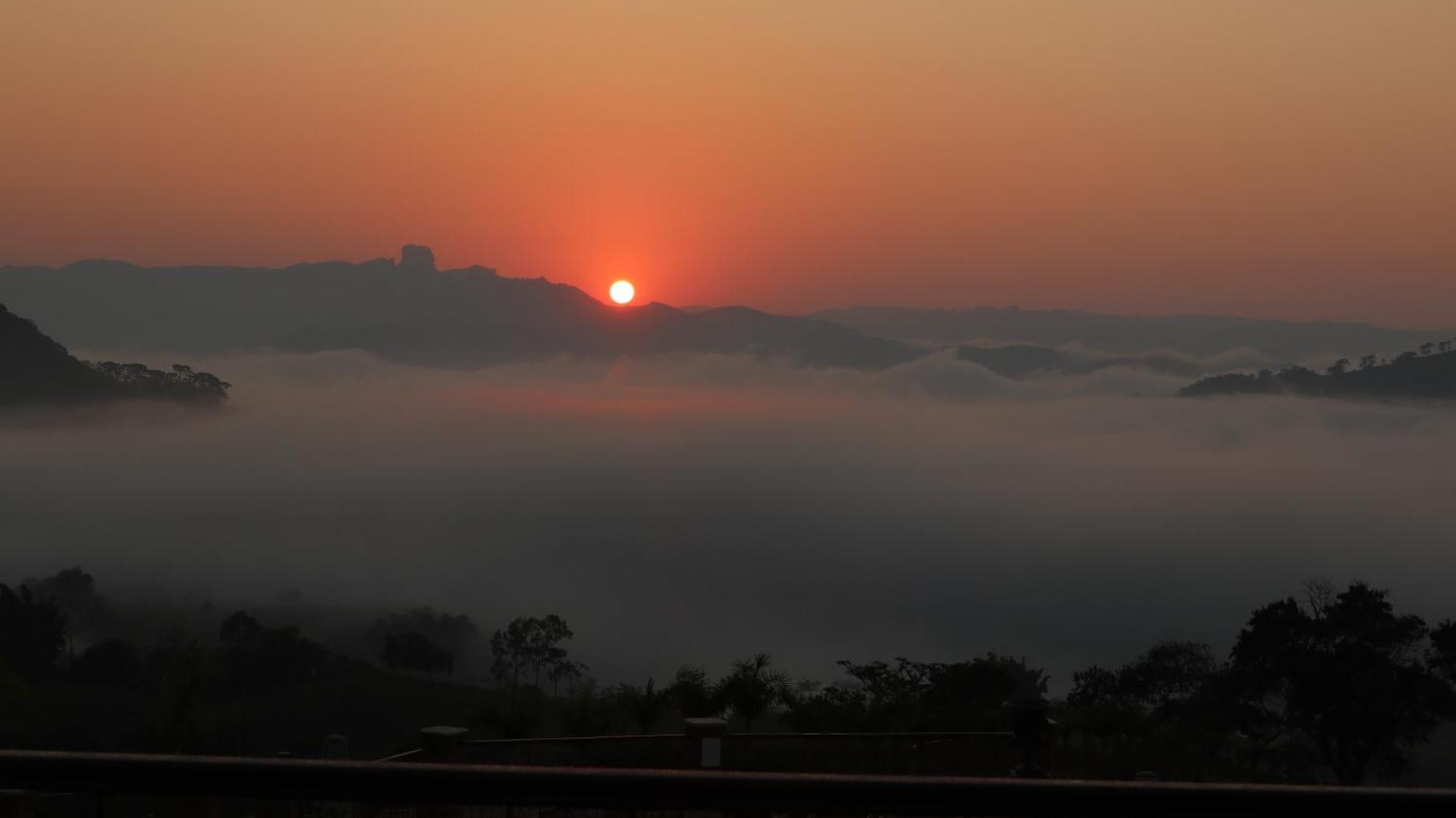 Pousada Aldeia Manacas São Bento do Sapucaí Buitenkant foto